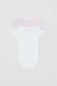 ροζ Βαμβακερά φορμάκια για μωρά OVS 2-pack Για κορίτσια
