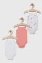 ροζ Βαμβακερά φορμάκια για μωρά OVS 3-pack Για κορίτσια