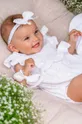 λευκό Βαμβακερά φορμάκια για μωρά Jamiks Για κορίτσια