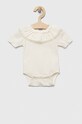 Jamiks body niemowlęce beżowy PEDRA.II.Body.JLF049.G