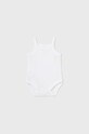 Mayoral Newborn body niemowlęce Produkt niemowlęcy biały 168.2B.NEWBORN