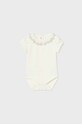 Mayoral Newborn body niemowlęce Produkt niemowlęcy beżowy 1733.2B.NEWBORN