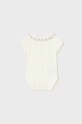 Mayoral Newborn body niemowlęce 1733.2B.NEWBORN beżowy SS23