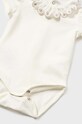 Dziewczynka Mayoral Newborn body niemowlęce 1733.2B.NEWBORN beżowy