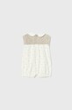 Βρεφικά φορμάκια Mayoral Newborn 1739.2E.NEWBORN μπεζ SS23