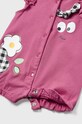 Βρεφικά φορμάκια Mayoral Newborn 2-pack κόκκινο 1743.2J.NEWBORN