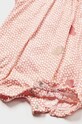 Detské bavlnené dupačky Mayoral Newborn 3-pak 1760.2V.NEWBORN oranžová