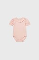Бебешко боди Mayoral За бебета розов 1769.4C.BABY