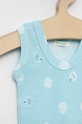 Детское боди из хлопка United Colors of Benetton 2 шт 3GI70B00F.W.SEASONAL