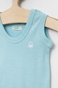 Детское боди из хлопка United Colors of Benetton 2 шт 3GI70B00G.W.SEASONAL