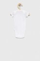 United Colors of Benetton body bawełniane niemowlęce 3-pack 3GI70B079.W.REPROPOSED niebieski