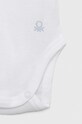 United Colors of Benetton body bawełniane niemowlęce 3-pack 3GI70B079.W.REPROPOSED