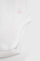 Дитяче бавовняне боді United Colors of Benetton 3-pack 3GI70B136.W.REPROPOSED