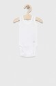 Dziewczynka United Colors of Benetton body bawełniane niemowlęce 3-pack 3GI70B136.W.REPROPOSED niebieski