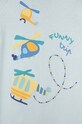 Fete United Colors of Benetton costum bebe 3GI70T00Y.W.SEASONAL albastru