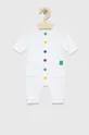 λευκό Φόρμες με φουφούλα μωρού United Colors of Benetton Για κορίτσια
