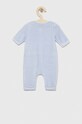 Φόρμες με φουφούλα μωρού United Colors of Benetton 3UK00T00X.W.SEASONAL μπλε SS23