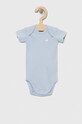 United Colors of Benetton body bawełniane niemowlęce 2-pack 3XG70B038.W.REPROPOSED niebieski SS23