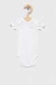 Dziewczynka United Colors of Benetton body bawełniane niemowlęce 2-pack 3XG70B038.W.REPROPOSED niebieski