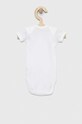 United Colors of Benetton body bawełniane niemowlęce 2-pack 3XG70B038.W.REPROPOSED niebieski