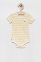 Tommy Hilfiger body niemowlęce 3-pack KN0KN01606.G.PPYX różowy SS23