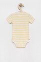 Tommy Hilfiger body niemowlęce 3-pack KN0KN01606.G.PPYX różowy