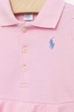 Otroški pajac Polo Ralph Lauren  98 % Bombaž, 2 % Elastan