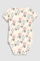Момиче Детско боди Coccodrillo x Tom And Jerry WC3112202LIG бежов