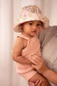 Coccodrillo rampers bawełniany niemowlęcy