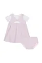 rózsaszín Michael Kors baba ruha Lány