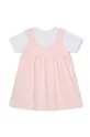 розовый Платье для младенцев Michael Kors