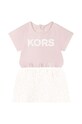 Michael Kors body niemowlęce różowy R92105.67.81