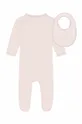 Φόρμες με φουφούλα μωρού Michael Kors ροζ