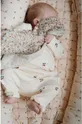 różowy Konges Sløjd body bawełniane niemowlęce Dziewczęcy
