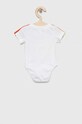 Kojenecký overal adidas I 3S GIFT SET HR5888 bílá SS23