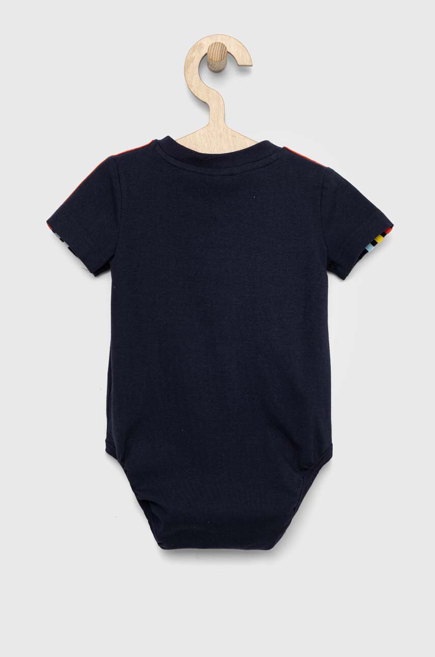 Kojenecký overal adidas I 3S GIFT SET  Hlavní materiál: 93 % Bavlna, 7 % Elastan Stahovák: 95 % Bavlna, 5 % Elastan