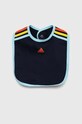 Бебешко боди adidas I 3S GIFT SET тъмносин HR5889