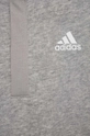 Detské dupačky adidas I 3S FT  Základná látka: 70 % Bavlna, 30 % Recyklovaný polyester Elastická manžeta: 95 % Bavlna, 5 % Elastan