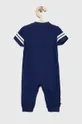 Φόρμες με φουφούλα μωρού Tommy Hilfiger σκούρο μπλε