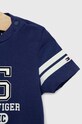 Chłopiec Tommy Hilfiger pajacyk niemowlęcy KN0KN01552.PPYX granatowy