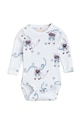 Mini Rodini body bawełniane niemowlęce Produkt niemowlęcy biały 1100004550