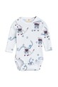 Mini Rodini body bawełniane niemowlęce Produkt niemowlęcy biały 1100004550