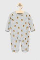 Guess pajacyk niemowlęcy Gift Box szary H3RW02.K9ND0.PPYX