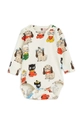 multicolore Mini Rodini body neoanto Bambini