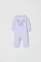 фиолетовой Хлопковый комбинезон для младенцев OVS Детский