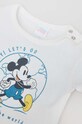 BIMBA OVS body di cotone neonato/a pacco da 2 1760665.Newborn blu