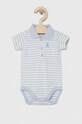 United Colors of Benetton body niemowlęce Produkt niemowlęcy niebieski 32TDMB113.W.SEASONAL
