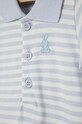 Chłopiec United Colors of Benetton body niemowlęce 32TDMB113.W.SEASONAL niebieski