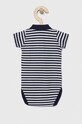 United Colors of Benetton body niemowlęce 32TDMB113.W.SEASONAL granatowy SS23