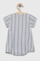 United Colors of Benetton rampers bawełniany niemowlęcy 48GDAT00L.W.SEASONAL niebieski SS23
